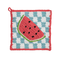 Fruit Crochet Trivet