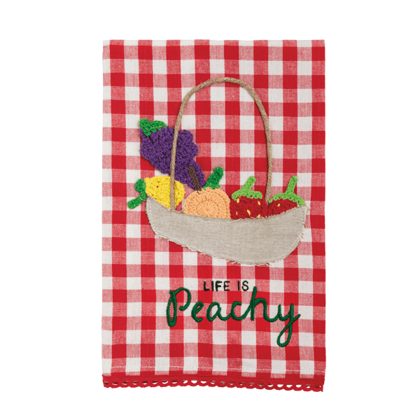Kitchen Crochet Towels