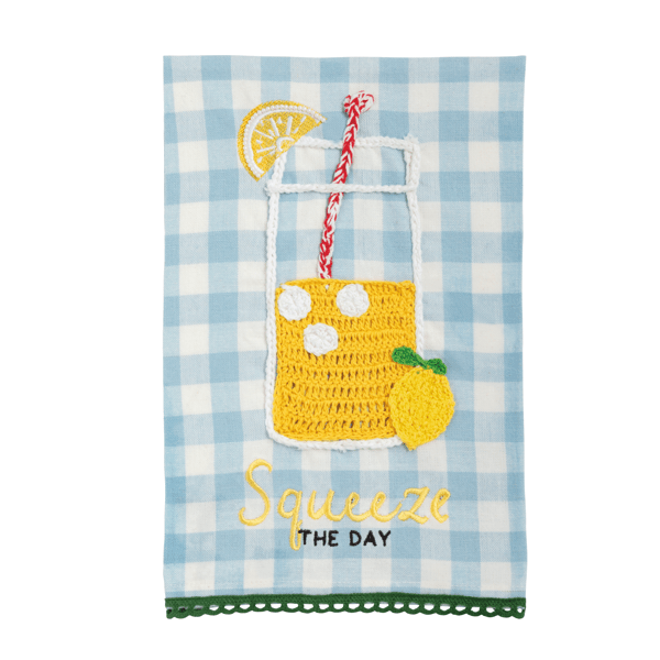 Kitchen Crochet Towels