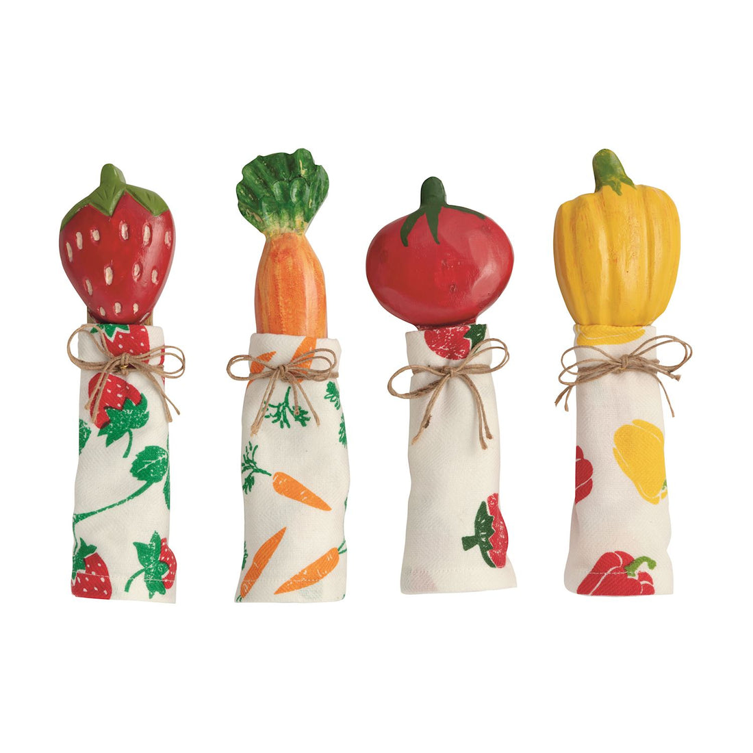 Garden Towel & Stake Sets