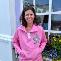 Pink Lilac Zip Up | LL X Leland Gal