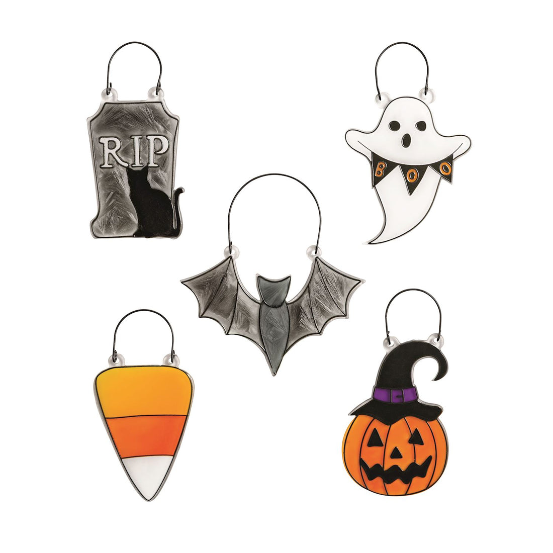 Halloween Sun Catchers