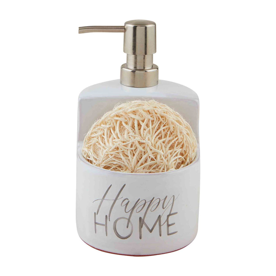 Happy Home Soap & Sponge Holder Set