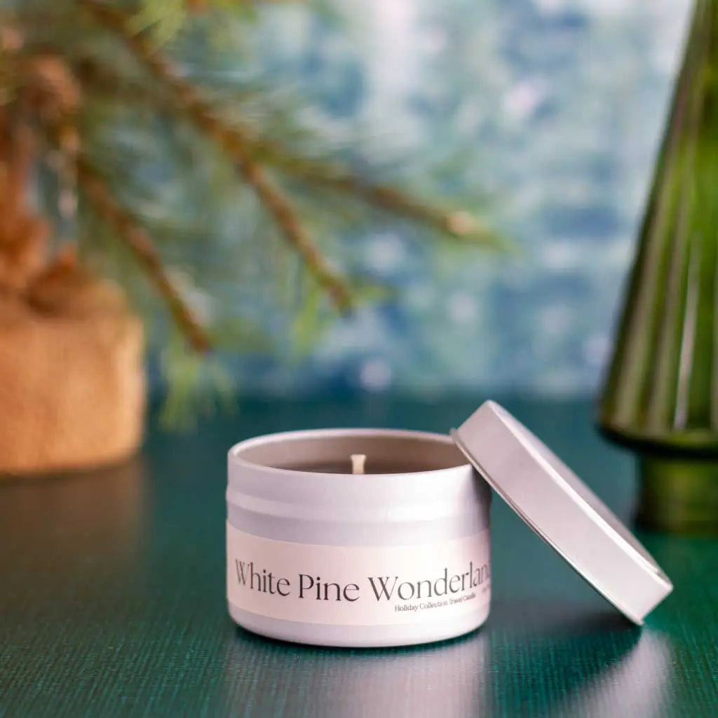 White Pine Wonderland Travel 3 oz Candle