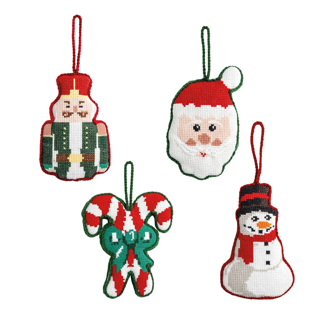 Needlepoint Christmas Ornaments