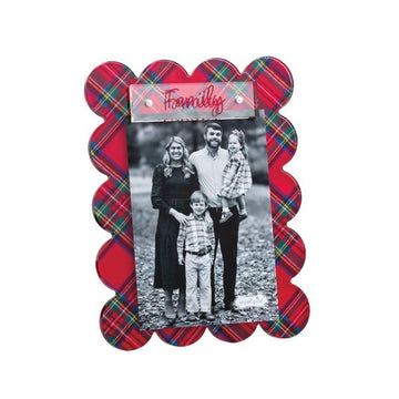 Family Christmas Acrylic Frame
