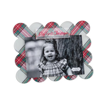 My First Christmas Acrylic Frame