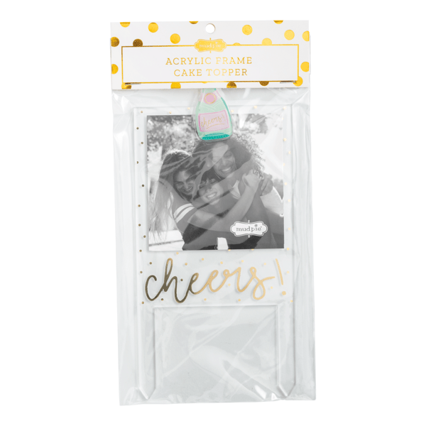 Frame Cake Topper