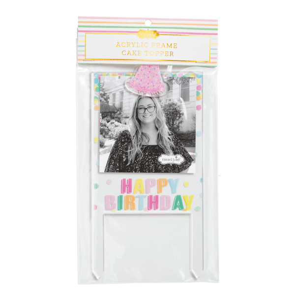 Frame Cake Topper