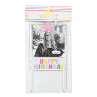 Frame Cake Topper