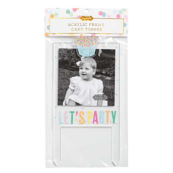 Frame Cake Topper