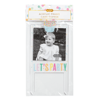 Frame Cake Topper