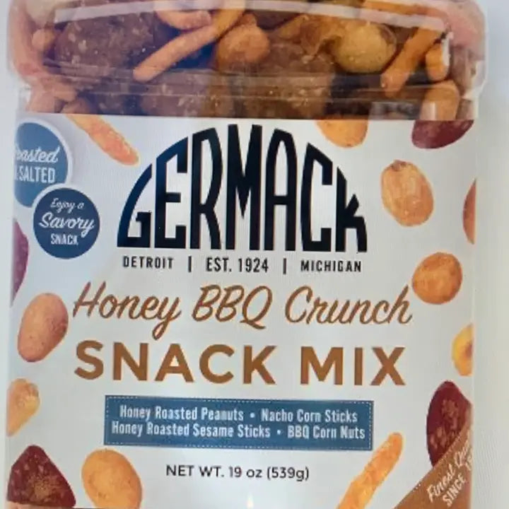 Honey Bbq Crunch 19 oz Jar