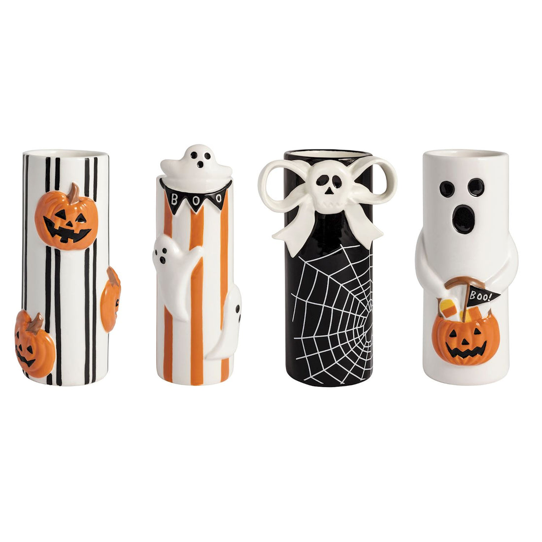 Halloween Stem Vases