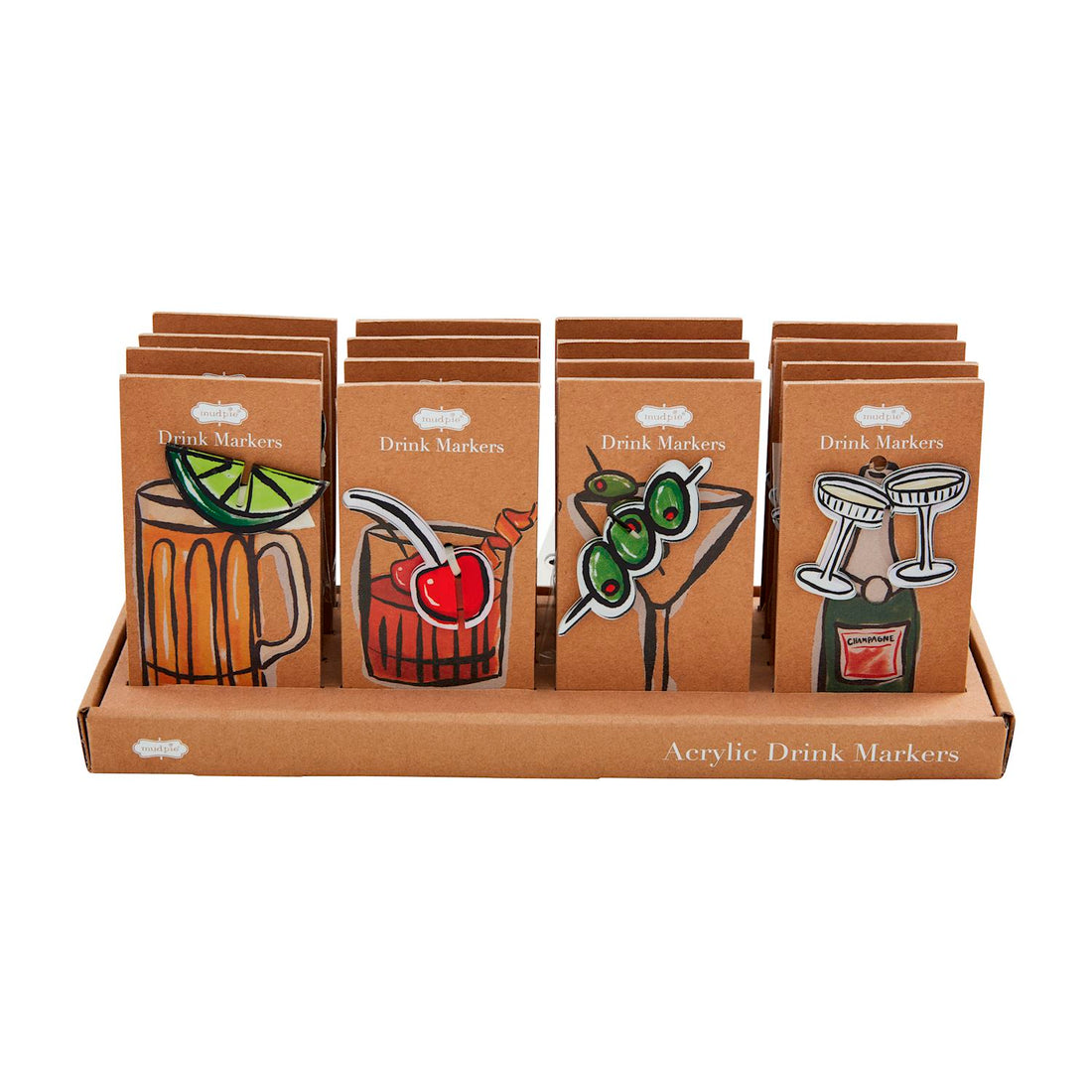 Acrylic Drink Marker Sets