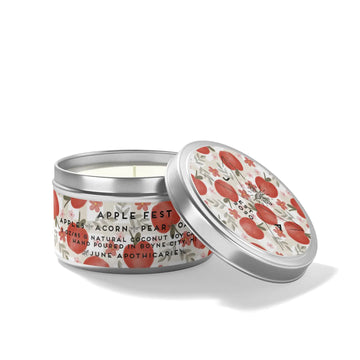 Apple Fest 4 oz Travel Candle
