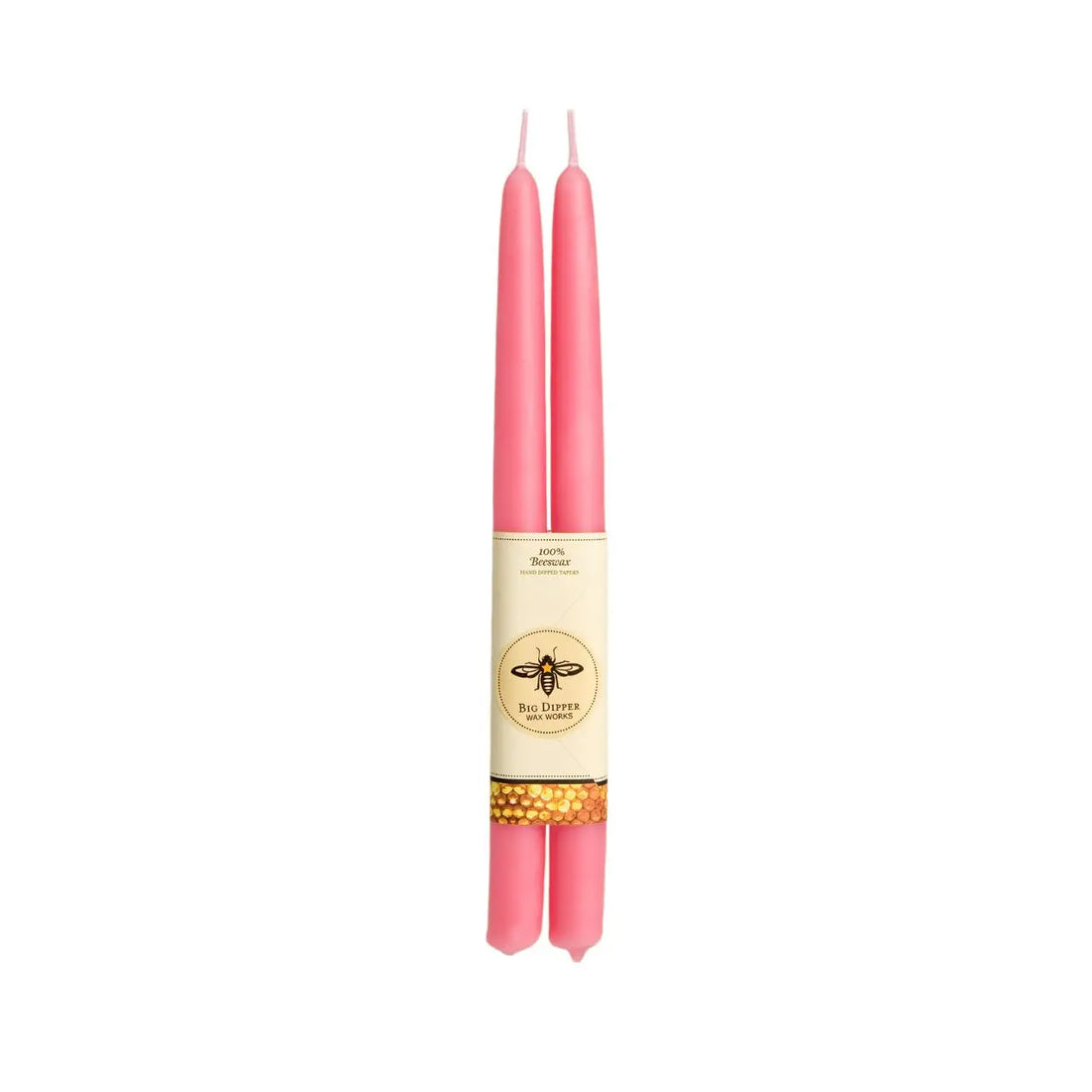 Taper Candles – 100% Pure Beeswax