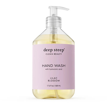 Lilac Blossom Argan Oil Liquid Hand Wash