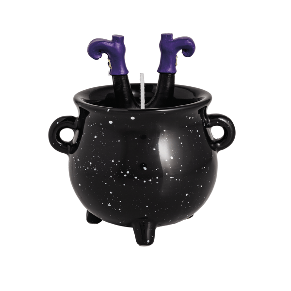 Cauldren Figural Candle