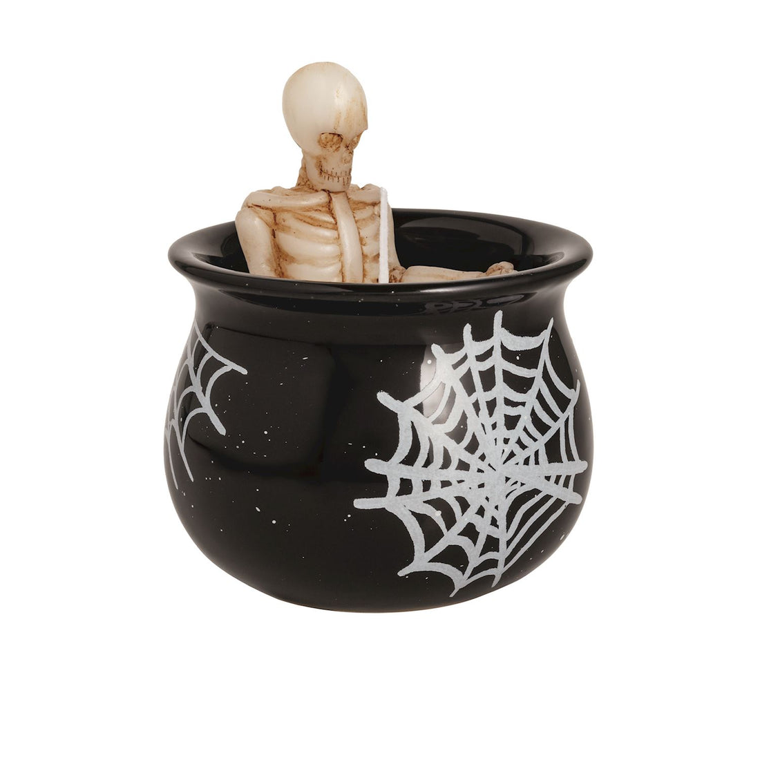 Skeleton Figural Wax Candles