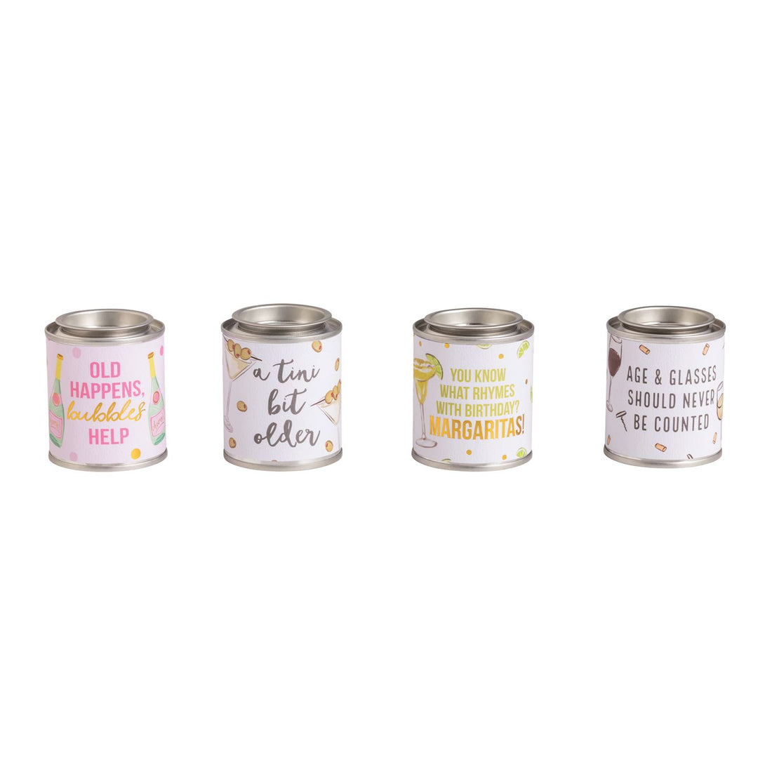 Birthday Tin Candles