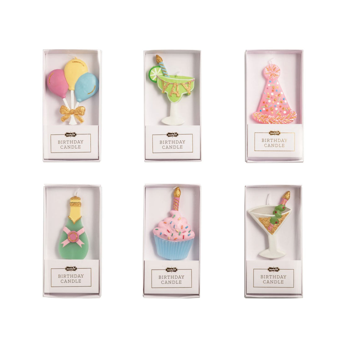 Adult Figural Birthday Candles
