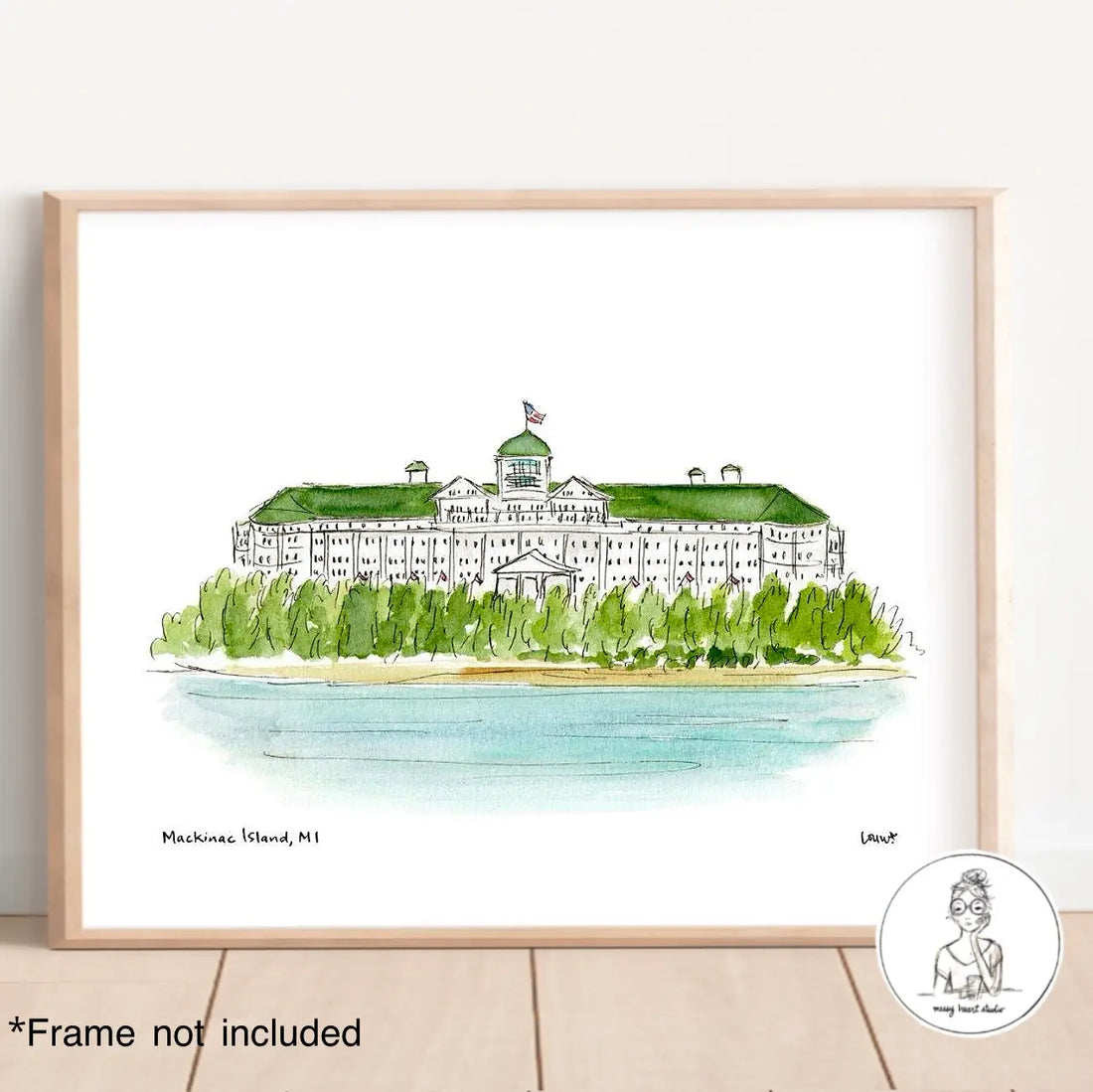 Grand Hotel Art Print