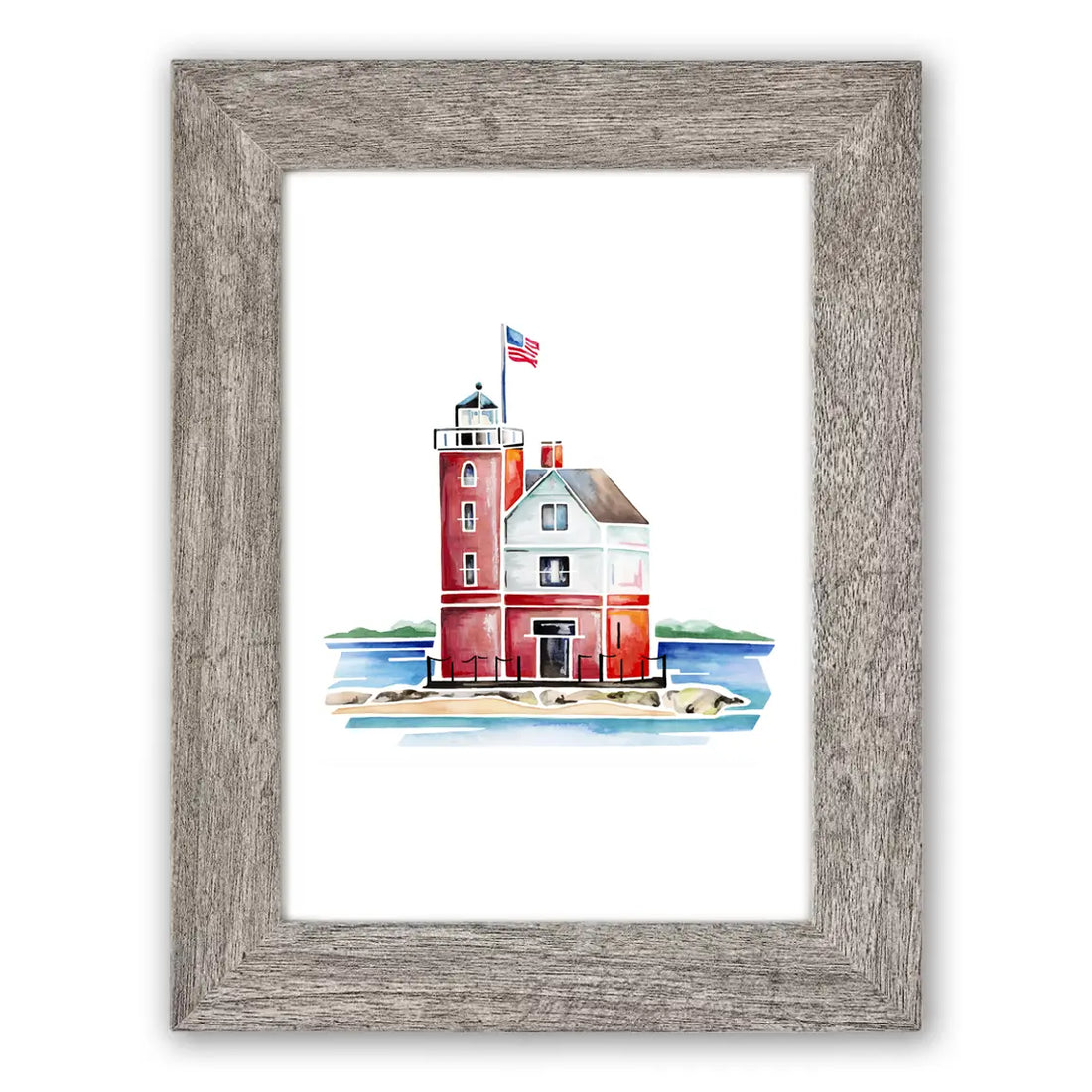 5x7 Framed Prints I Emily Frushour