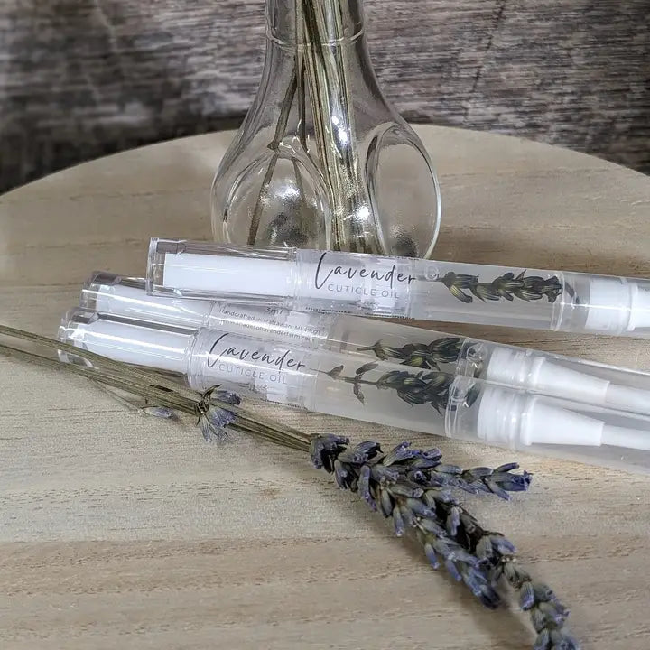 Lavender Cuticle Oil Pen