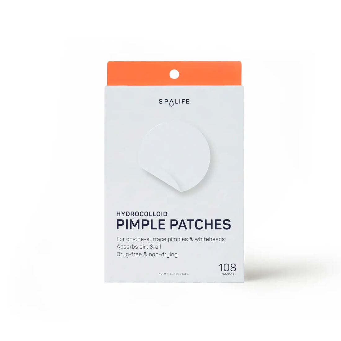 Hydrocolloid Pimple Patches Round & Clear