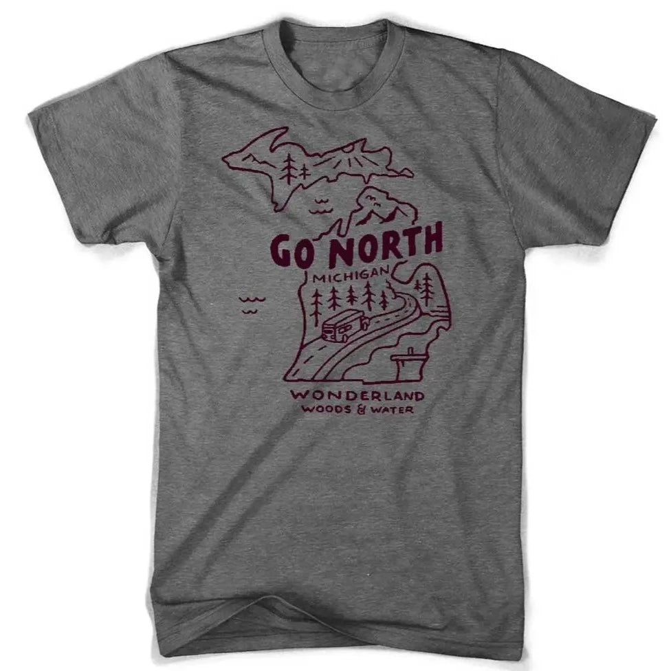 Michigan Go North T-Shirt