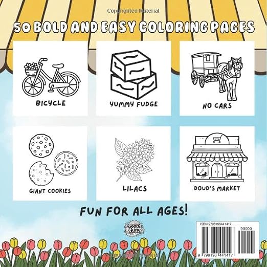 Mackinac Island Coloring Book