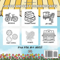 Mackinac Island Coloring Book