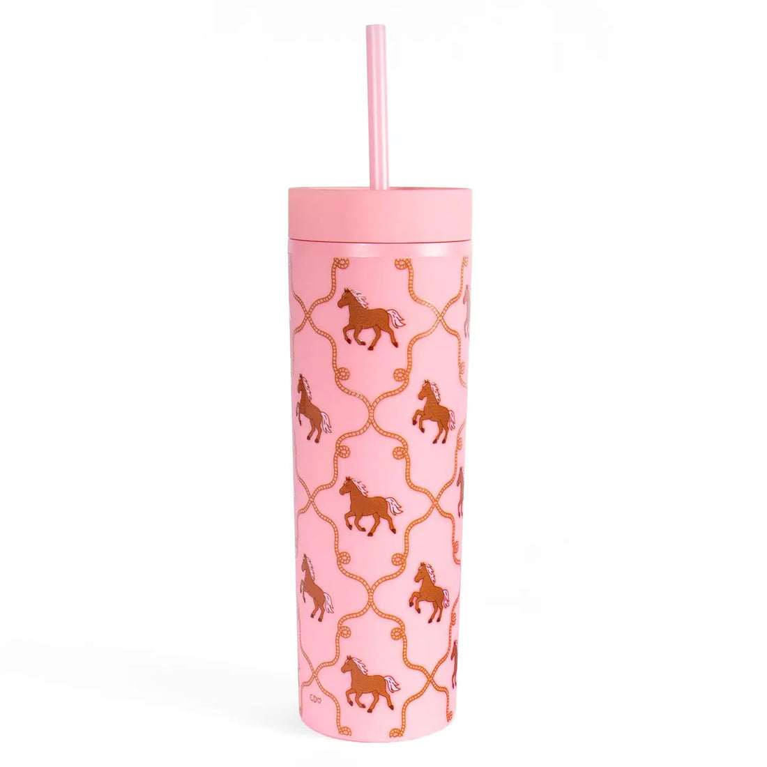 Horses & Rope Acrylic Skinny Tumbler