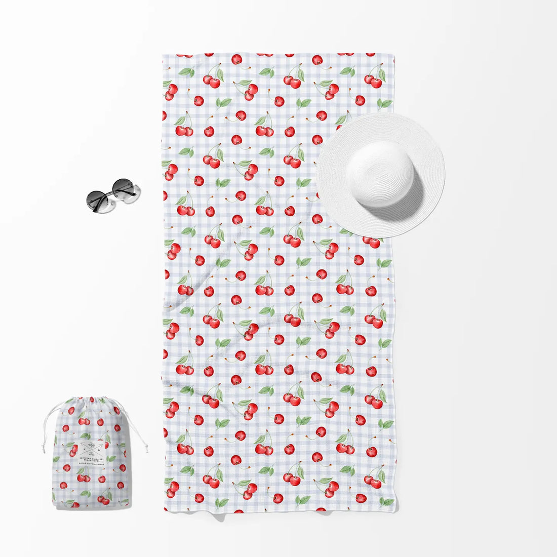 The Great Lakes Double Sided Quick Dry Beach Towel