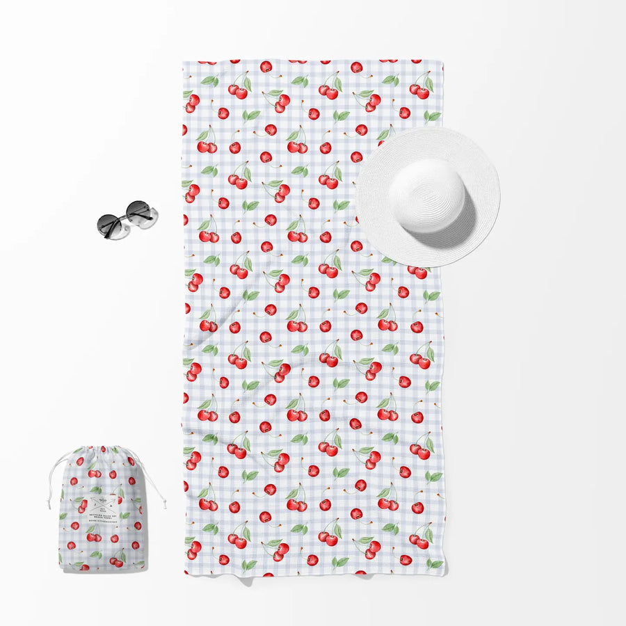 The Great Lakes Double Sided Quick Dry Beach Towel