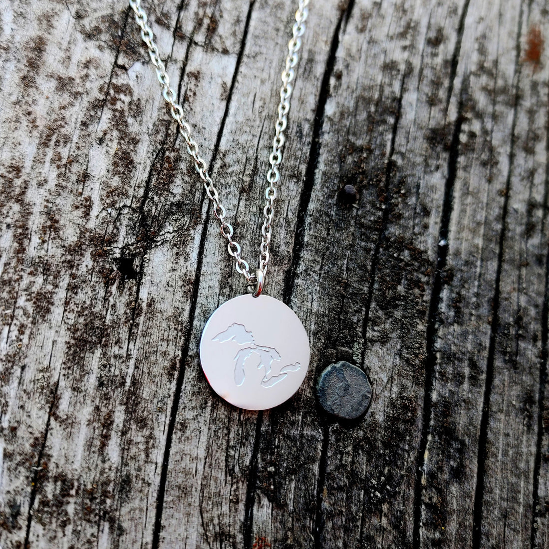 Great Lakes Charm Necklace