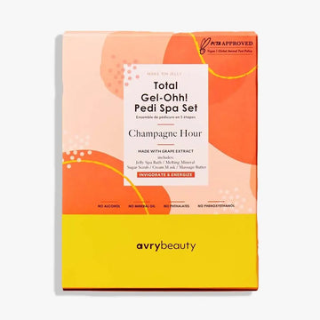 Total Gel-Ohh! Pedi Spa Set