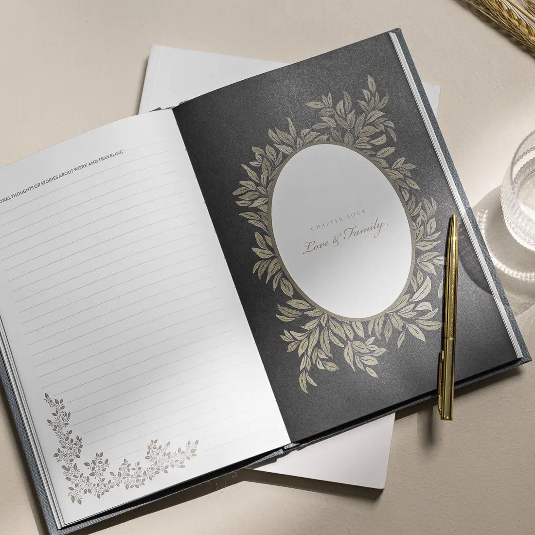 Dad's Story: A Memory and Keepsake Journal For My Family