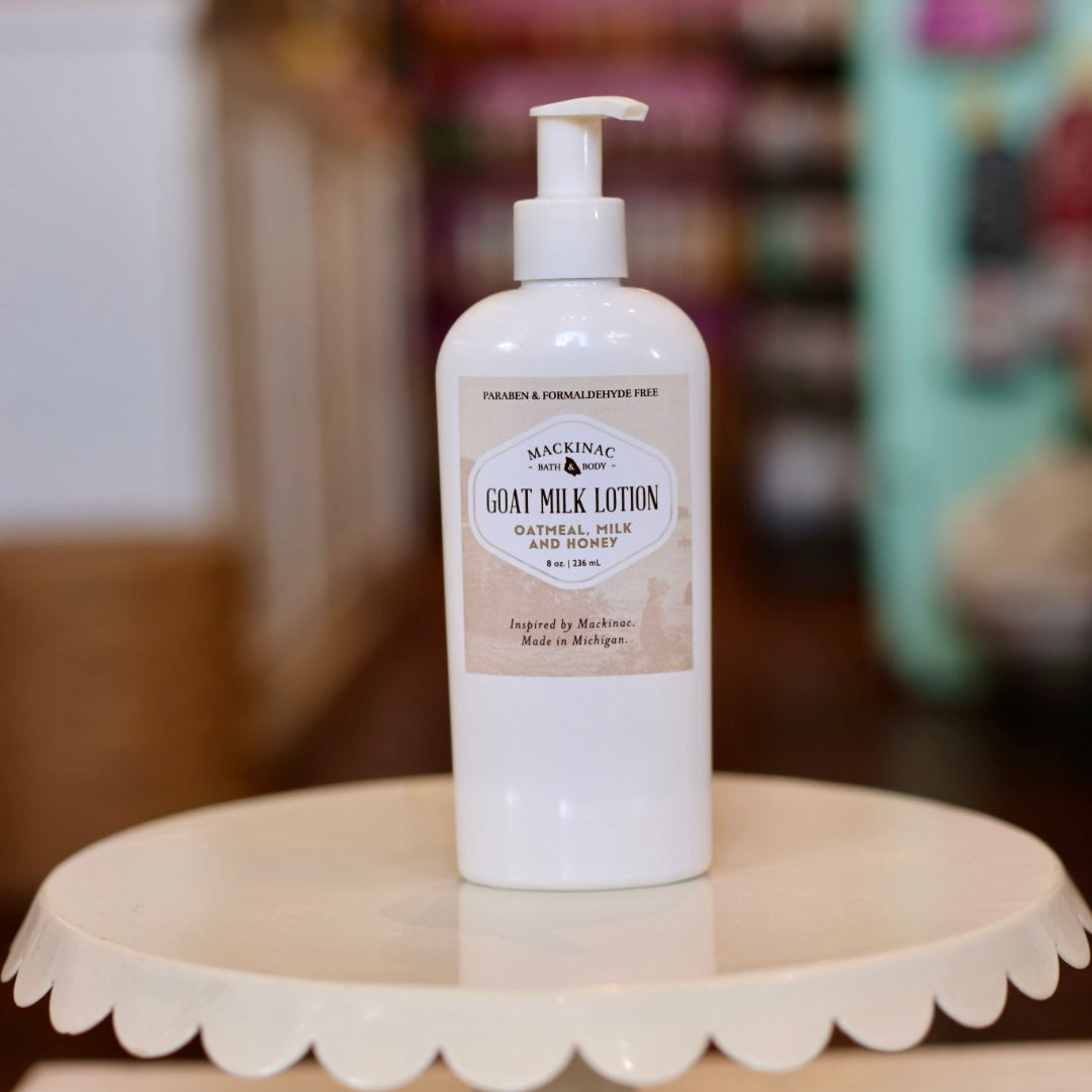 Mackinac Bath & Body | Goat Milk Lotion