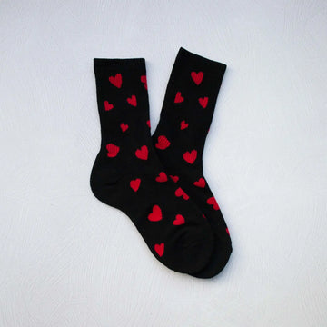 Lovely Heart Shape Casual Socks