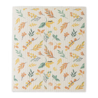 Autumn Afternoon Swedish Dishcloth