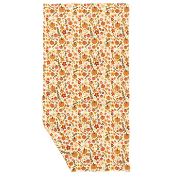Pumpkin Chai Double Sided Waffle Dish Towel