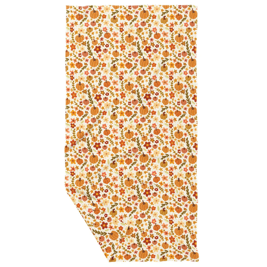 Pumpkin Chai Double Sided Waffle Dish Towel
