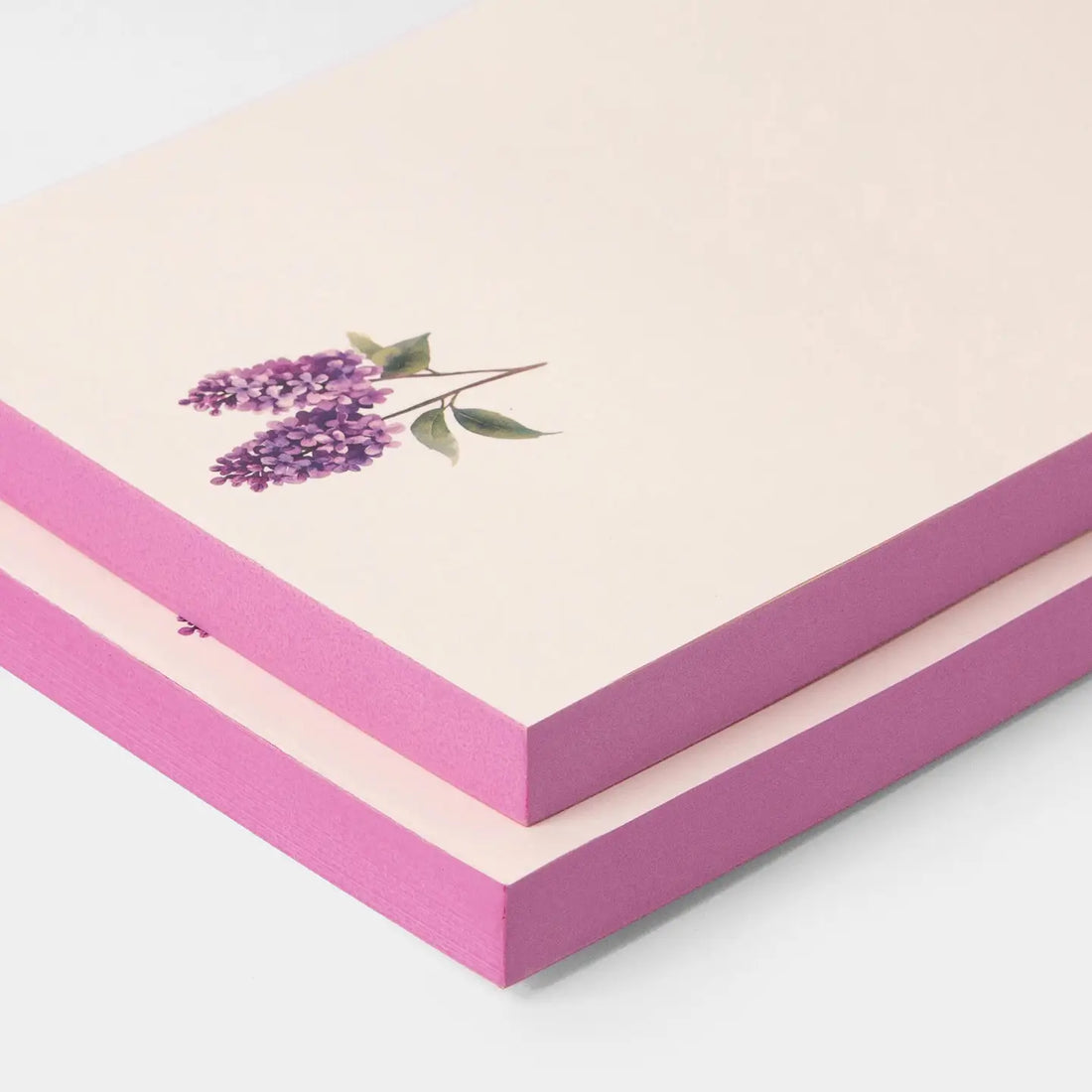 Purple Lilac Notepad