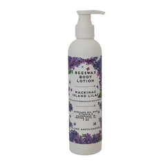 Mackinac Island Lilac Beeswax Body Lotion