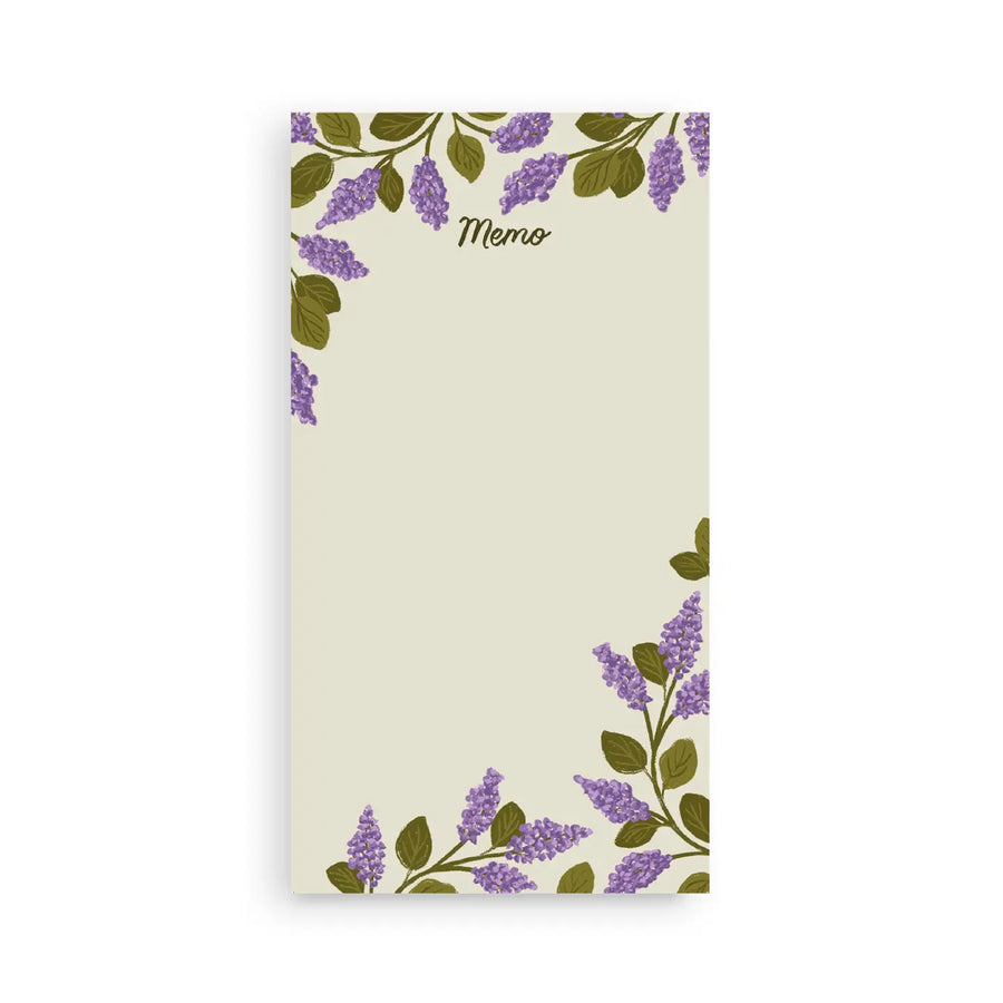 Lilac Notepad