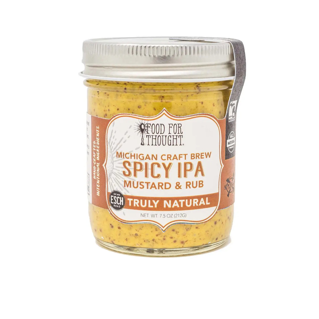 Truly Natural Spicy IPA Mustard