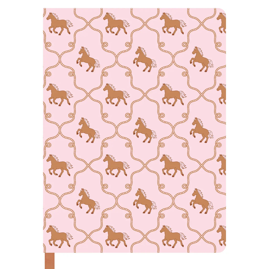 Horses & Rope Solf Flex Perfect Bound Journal