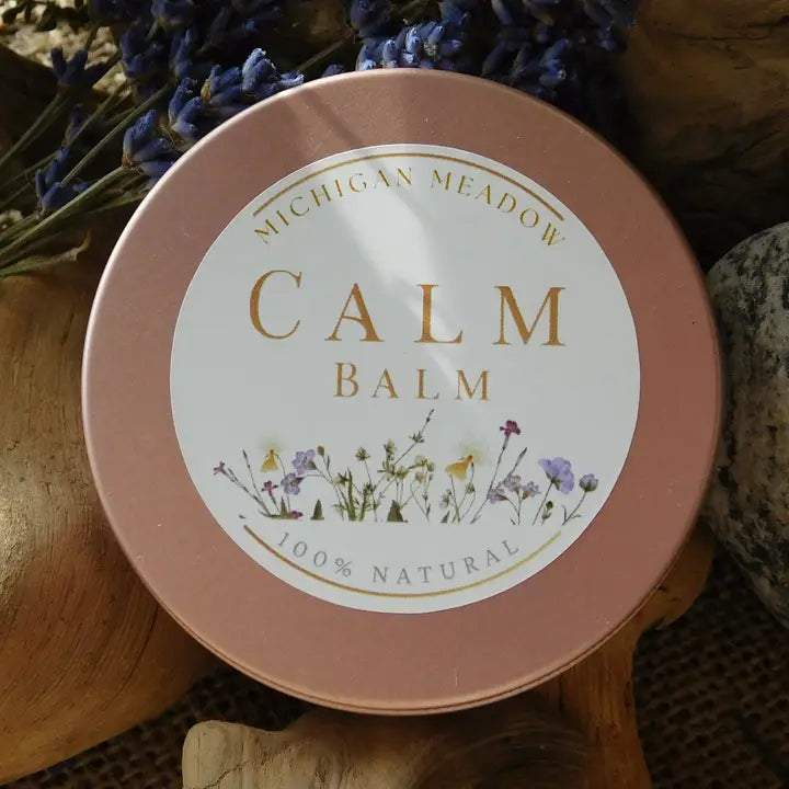 Calm Balm - Anxiety & Stress Easing